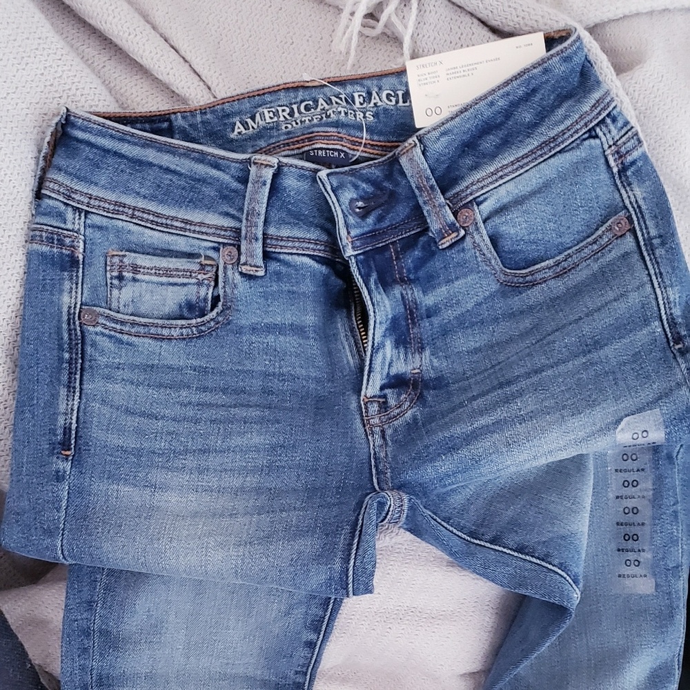 American Eagle Outfitters Stretch X Kick Boot 00